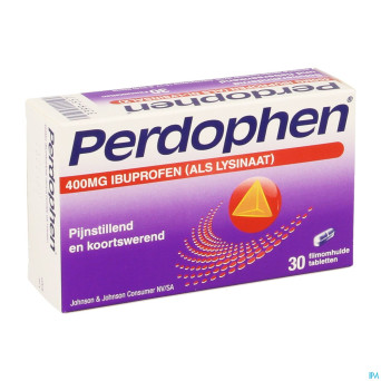 Perdophen comp pell  30 x 400mg