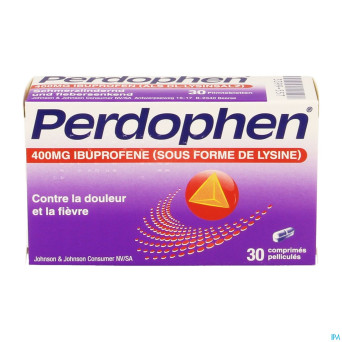 Perdophen comp pell  30 x 400mg