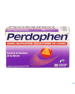 Perdophen comp pell  30 x 400mg