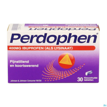 Perdophen comp pell  30 x 400mg