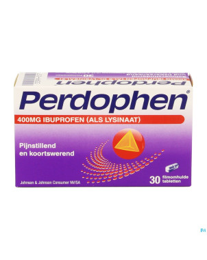 Perdophen comp pell  30 x 400mg