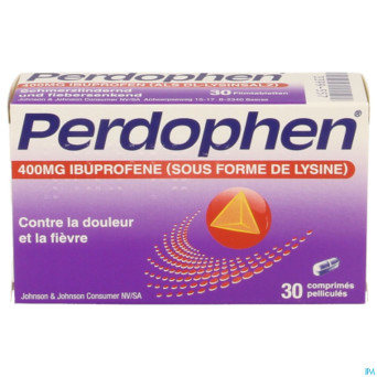 Perdophen comp pell  30 x 400mg
