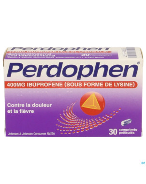 Perdophen comp pell  30 x 400mg