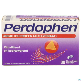 Perdophen comp pell  30 x 400mg