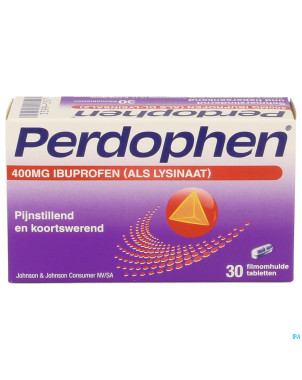 Perdophen comp pell  30 x 400mg