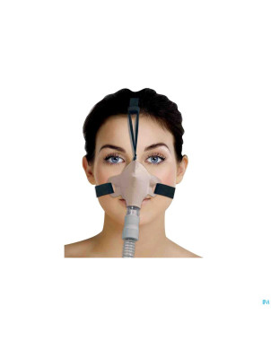 Advance masque + hamais regular beige    100332