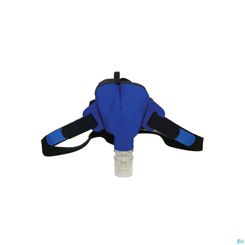 Advance masque + hamais regular bleu    100274