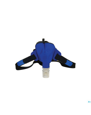 Advance masque + hamais regular bleu    100274