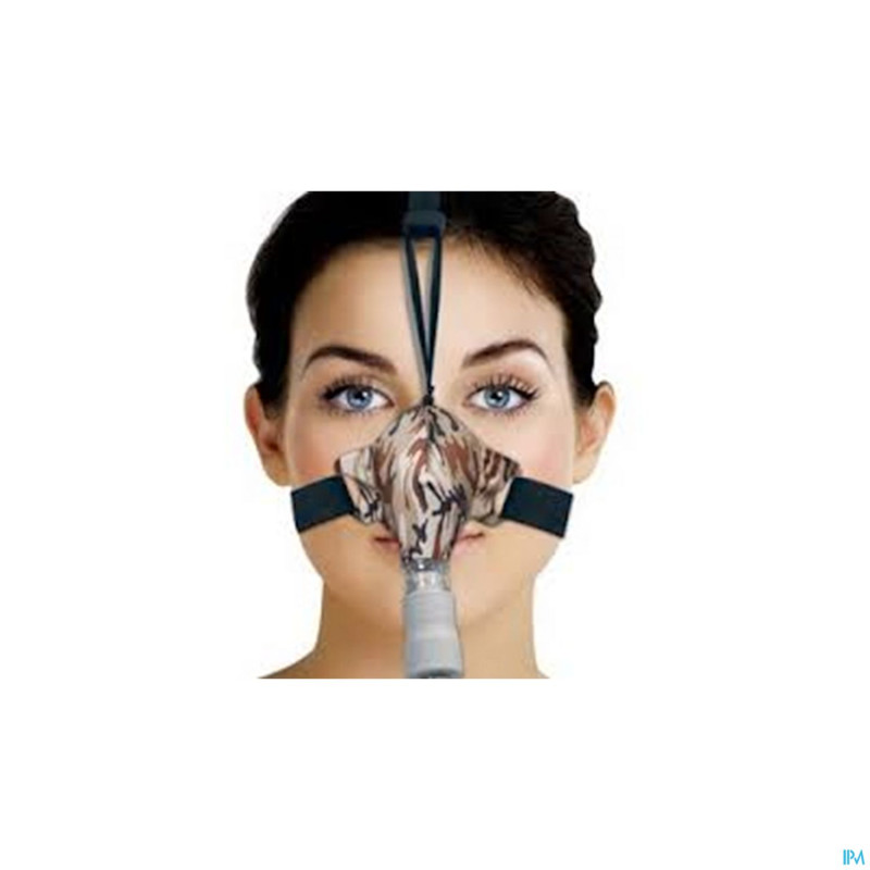 Advance masque + hamais regular leopard    100285