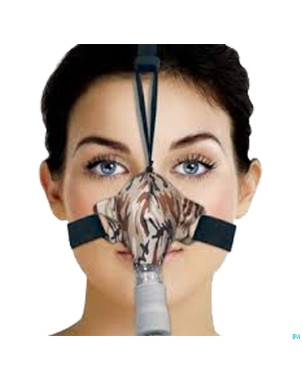 Advance masque + hamais regular leopard    100285