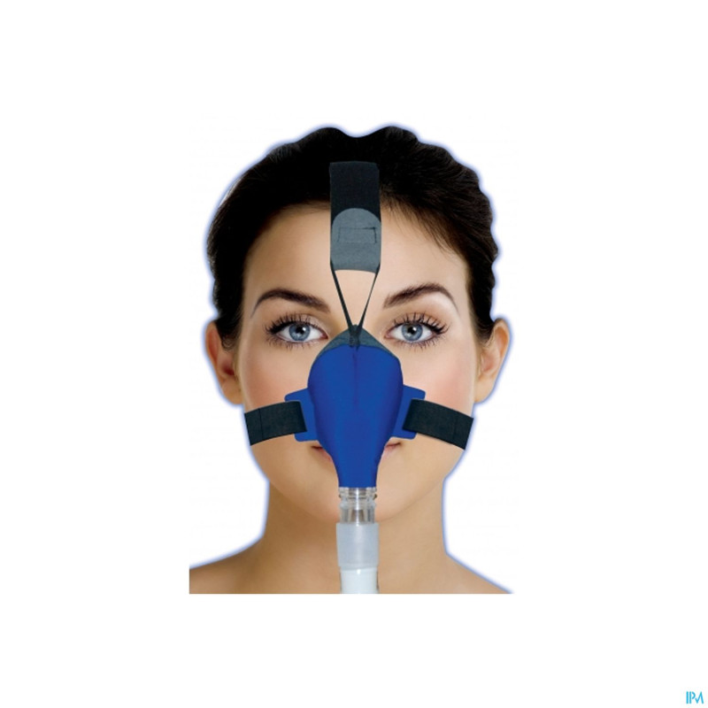 Advance masque small + hamais beige    101224