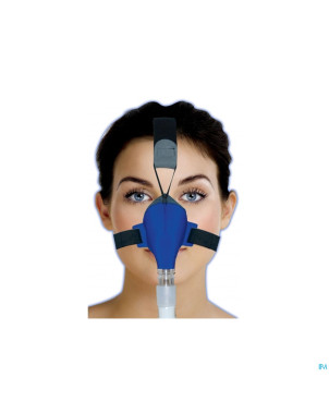 Advance masque small + hamais beige    101224