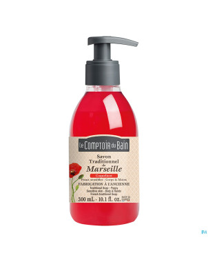 Lcb savon marseille cocquelicot    fl 300ml