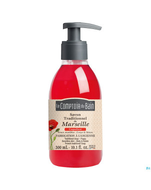 Lcb savon marseille cocquelicot    fl 300ml