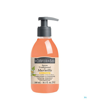 Lcb savon marseille fleur oranger    fl 300ml