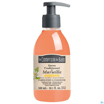 Lcb savon marseille fleur oranger    fl 300ml