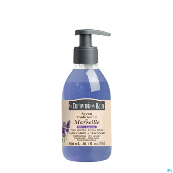 Lcb savon trad.marseille olive-lavande    fl 300ml