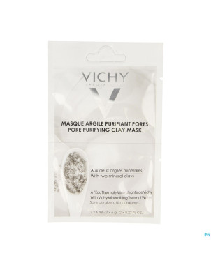 Vichy pt argile pur masque    12ml