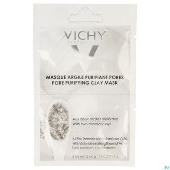 Vichy pt argile pur masque    12ml