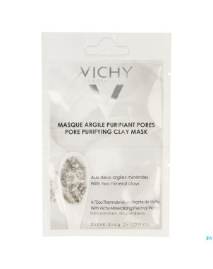 Vichy pt argile pur masque    12ml