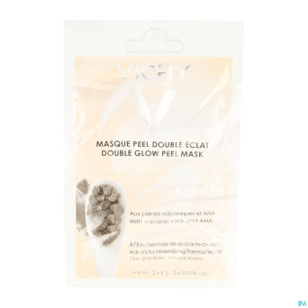Vichy pt peel double eclat masque    12ml