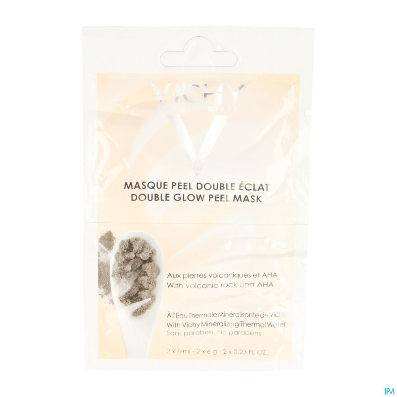 Vichy pt peel double eclat masque    12ml