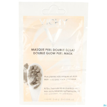 Vichy pt peel double eclat masque    12ml