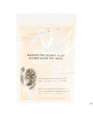 Vichy pt peel double eclat masque    12ml