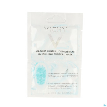 Vichy pt mineral desalt masque 12ml
