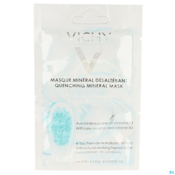 Vichy pt mineral desalt masque 12ml
