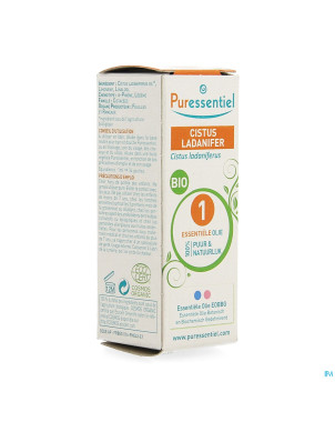 Puressentiel he ciste ladanif. bio exp.5ml