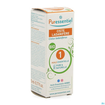 Puressentiel he ciste ladanif. bio exp.5ml