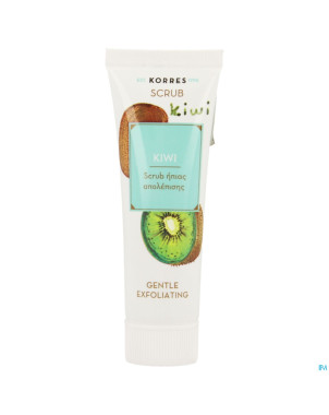 Korres kf gommage exfoliant doux kiwi    18ml