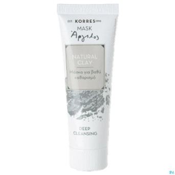 Korres kf masque nettoyant argile naturelle   18ml