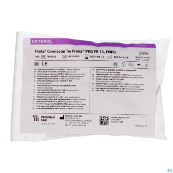 Freka connector peg ch15 enfit 15