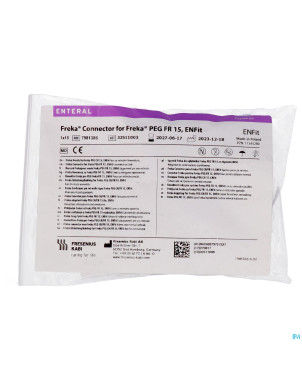 Freka connector peg ch15 enfit 15