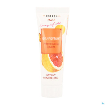 Korres kf masque coup eclat pamplemousse  18ml