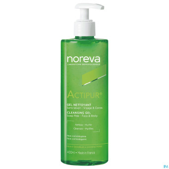 Actipur gel dermo nettoyant    fl 400ml