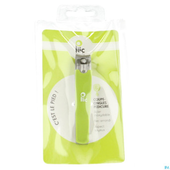 Plic coupe-ongles pedicure vert lime