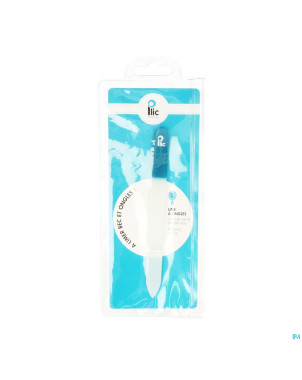 Plic lime verre turquoise