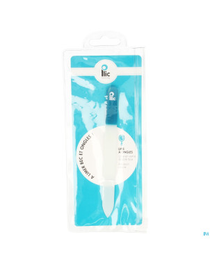 Plic lime verre turquoise