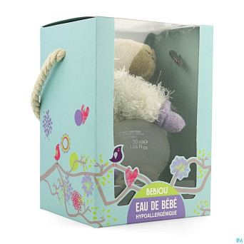 Bebiou coffret mouton + eau bebe 50ml
