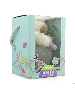 Bebiou coffret mouton + eau bebe 50ml