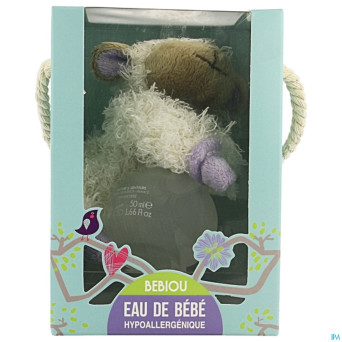 Bebiou coffret mouton + eau bebe 50ml