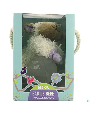 Bebiou coffret mouton + eau bebe 50ml