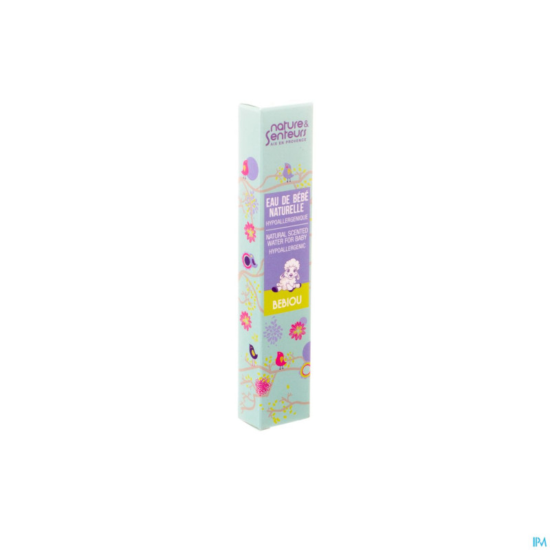 Bebiou mini vapo eau bebe 15ml