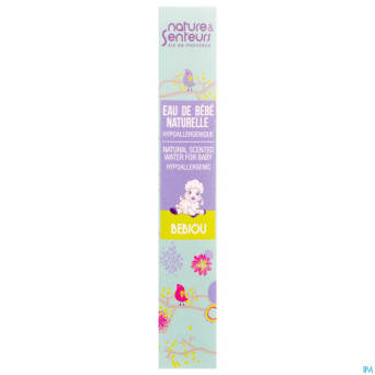 Bebiou mini vapo eau bebe 15ml