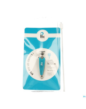Plic coupe-ongles manucure turquoise