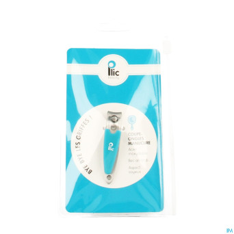 Plic coupe-ongles manucure turquoise
