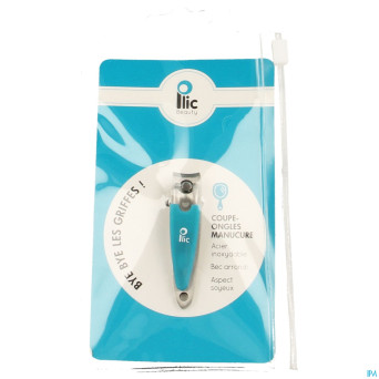 Plic coupe-ongles manucure turquoise